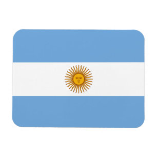 Magnet Flexible Aimant de prime de drapeau de l'Argentine
