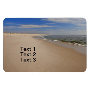Magnet Flexible Aimant de prime de rivage de New Jersey