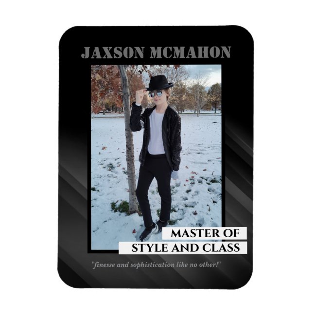 Magnet Flexible Aimant de réalisation aléatoire personnalisé pour  (Vertical)