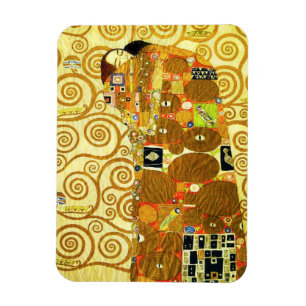Magnet Flexible Aimant de réalisation de Gustav Klimt