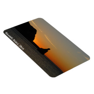 Magnet Flexible Aimant de réfrigérateur de coucher du soleil