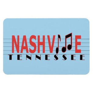 Magnet Flexible Aimant de réfrigérateur de Nashville TN