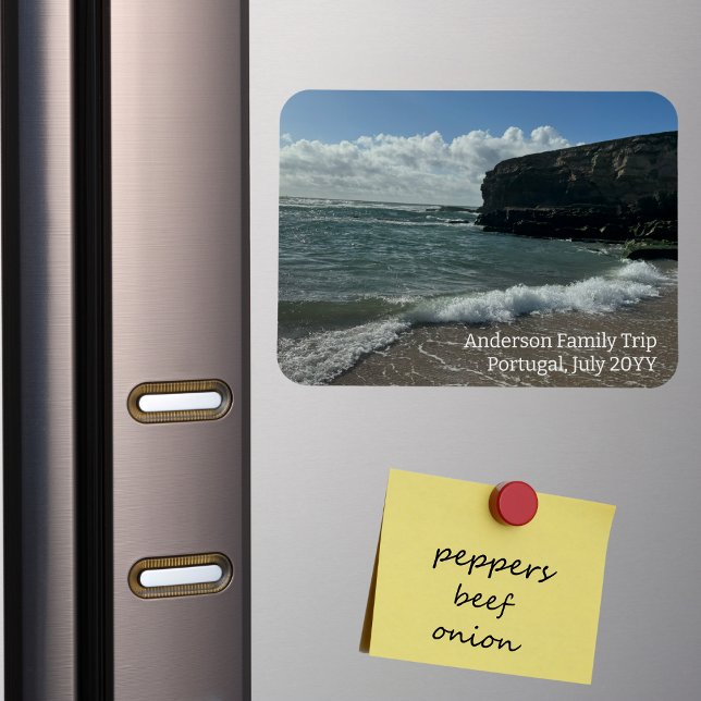 Magnet Flexible Aimant de réfrigérateur de photo de vacances de fa (Créateur téléchargé)