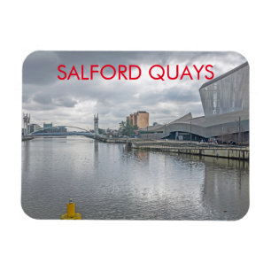 Magnet Flexible Aimant de réfrigérateur de quais de Salford