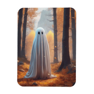 Magnet Flexible Aimant de réfrigérateur fantôme d'Halloween
