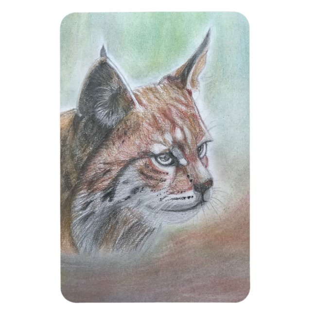 Magnet Flexible Aimant de réfrigérateur flexible Bobcat (Vertical)