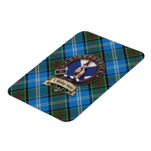 Magnet Flexible Aimant de réfrigérateur flexible Clan Kirkpatrick (Côté Gauche)