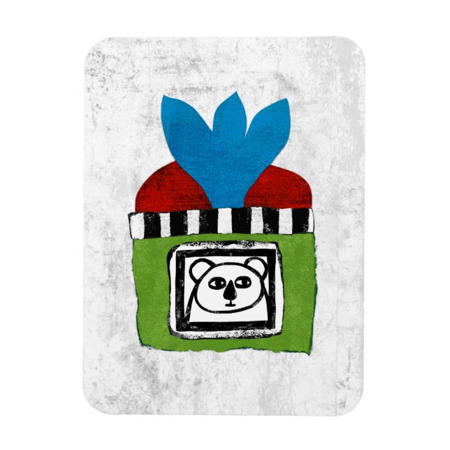 Magnet Flexible Aimant de réfrigérateur Koala At Home (Vertical)