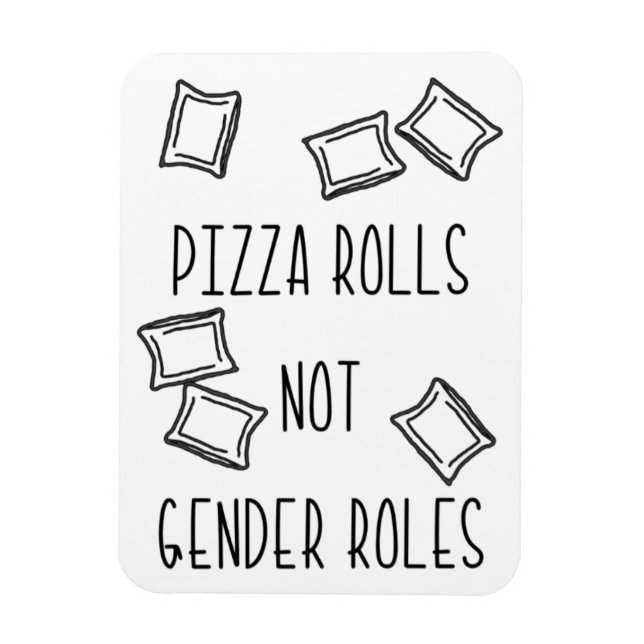 Magnet Flexible Aimant de rôles de genre de Rolls de pizza pas (Vertical)