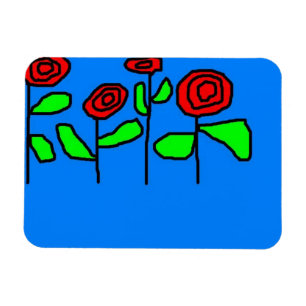 Magnet Flexible Aimant de roses