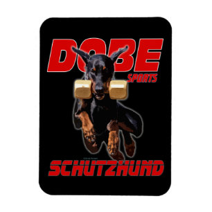 Magnet Flexible Aimant de saut de schutzhund de Pinscher de