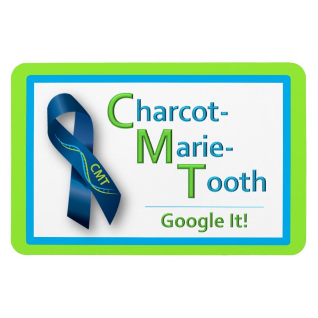 Magnet Flexible Aimant de sensibilisation à l'OMC (vert citron) (Horizontal)