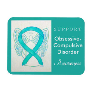Magnet Flexible Aimant de sensibilisation aux troubles obsessifs-c
