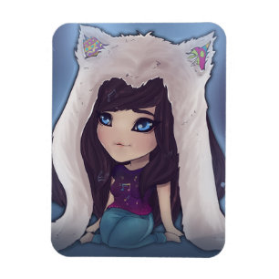 Magnet Flexible Aimant de Sharm Chibi