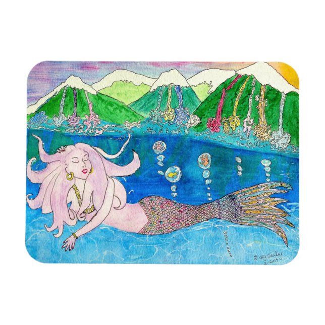 Magnet Flexible Aimant de sirène (Horizontal)