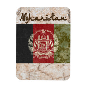 Magnet Flexible Aimant de souvenir de l'Afghanistan