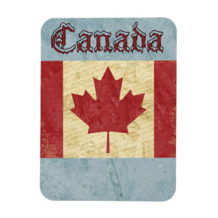 Magnet Flexible Aimant de souvenir du Canada