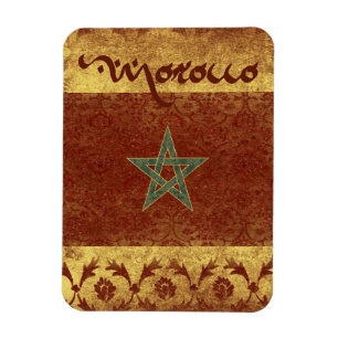 Magnet Flexible Aimant de souvenir du Maroc