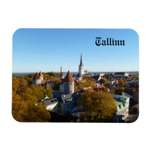 Magnet Flexible Aimant de Tallinn