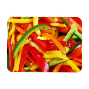 Magnet Flexible Aimant de tranches de poivre coloré