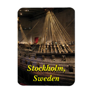 Magnet Flexible Aimant de Vasa, Stockholm, Suède