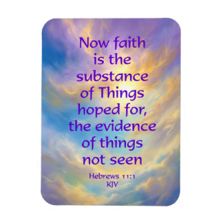 Magnet Flexible Aimant de verset biblique