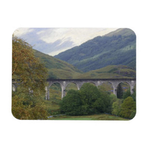 Magnet Flexible Aimant de viaduc de Harry Potter Glenfinnan