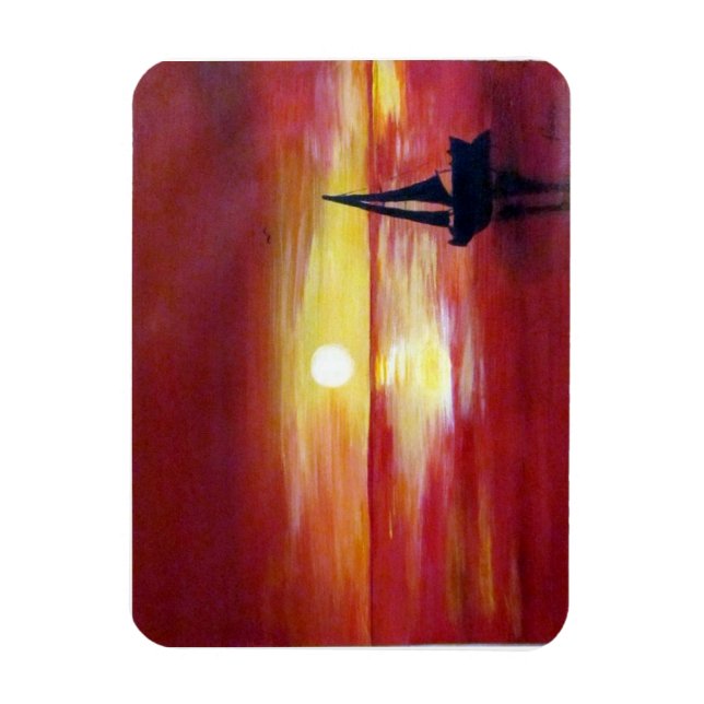 Magnet Flexible Aimant De Voile (Vertical)