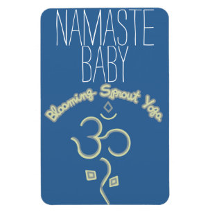 Magnet Flexible Aimant de voiture de bébé de Namaste
