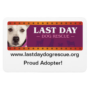 Magnet Flexible Aimant de voiture de LDDR - adopteur fier