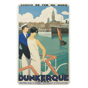 Magnet Flexible Aimant de voyage de Dunkerque