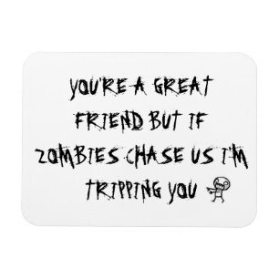 Magnet Flexible Aimant de zombi