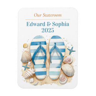 Magnet Flexible Aimant d'état du bateau de croisière de plage