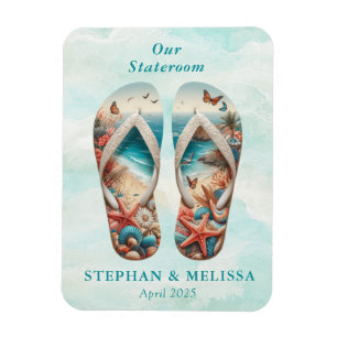 Magnet Flexible Aimant d'état du navire de croisière