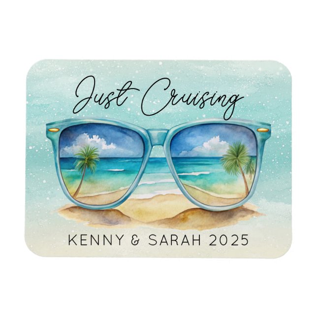 Magnet Flexible Aimant d'état du navire de croisière (Horizontal)