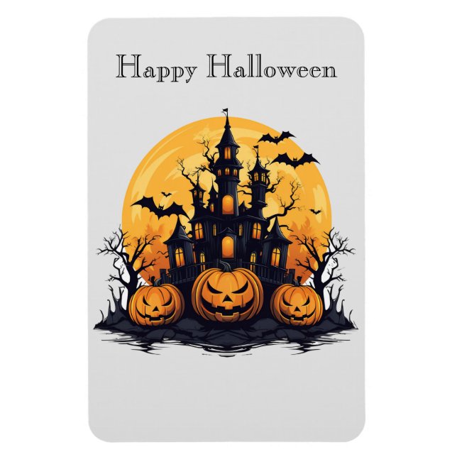 Magnet Flexible Aimant d'Halloween (Vertical)