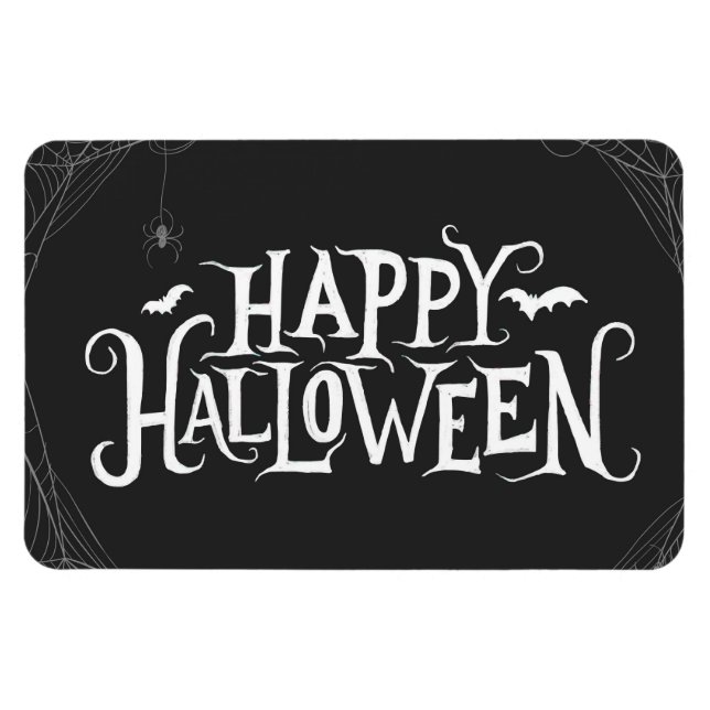 Magnet Flexible Aimant d'Halloween (Horizontal)