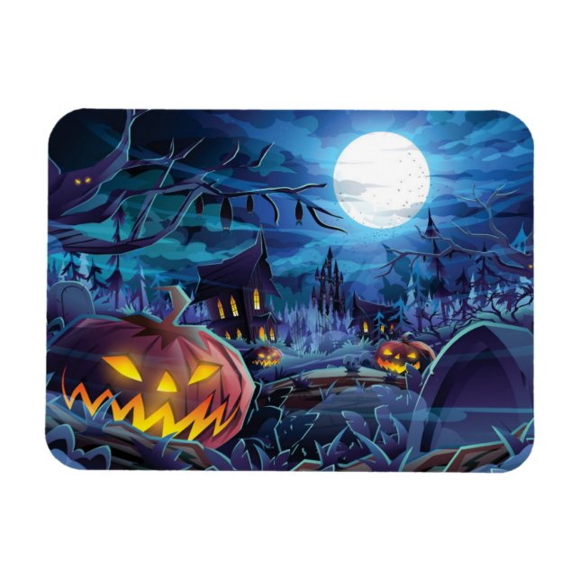 Magnet Flexible Aimant d'Halloween (Horizontal)