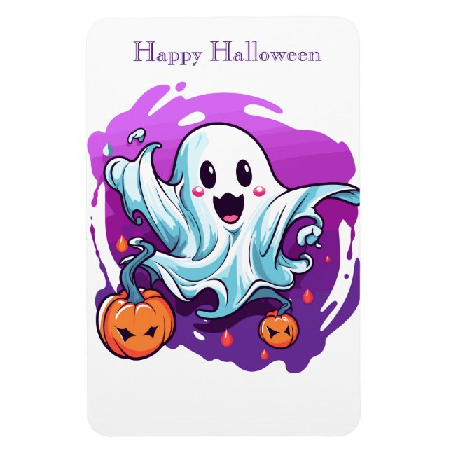 Magnet Flexible Aimant d'Halloween (Vertical)