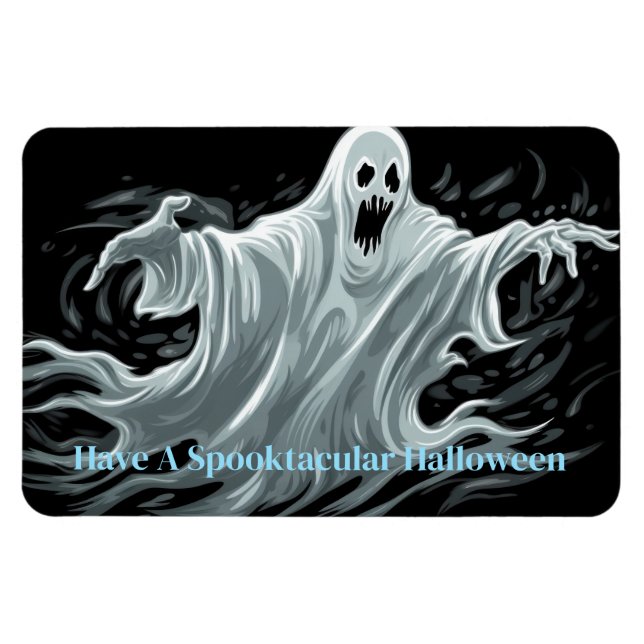 Magnet Flexible Aimant d'Halloween (Horizontal)
