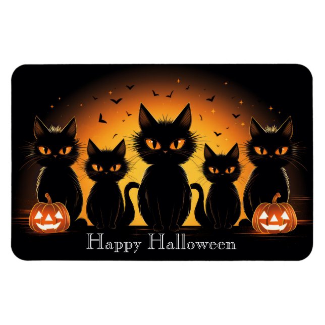 Magnet Flexible Aimant d'Halloween (Horizontal)