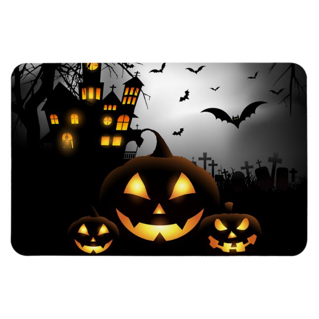 Magnet Flexible Aimant d'Halloween (Horizontal)