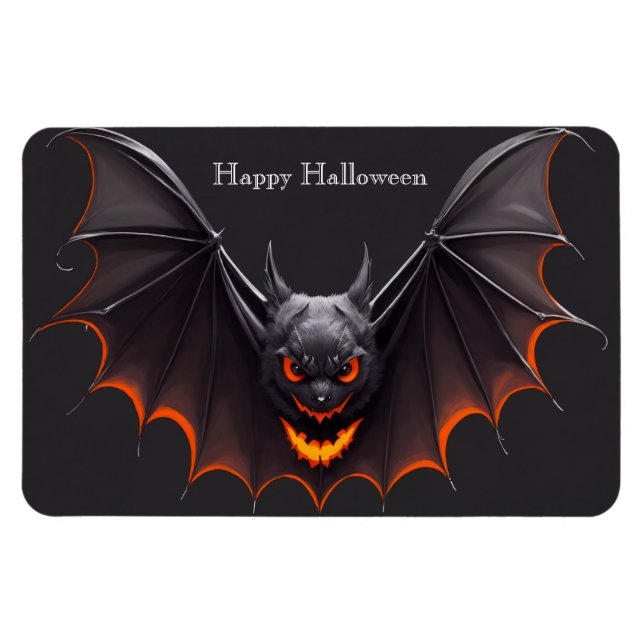 Magnet Flexible Aimant d'Halloween (Horizontal)