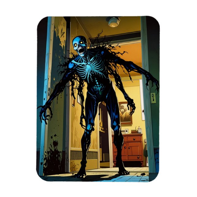 Magnet Flexible Aimant d'Halloween (Vertical)