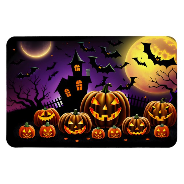 Magnet Flexible Aimant d'Halloween (Horizontal)