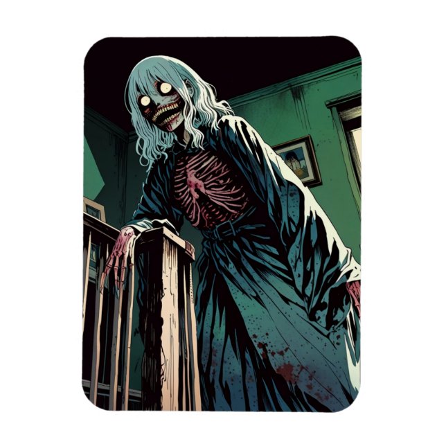 Magnet Flexible Aimant d'Halloween (Vertical)