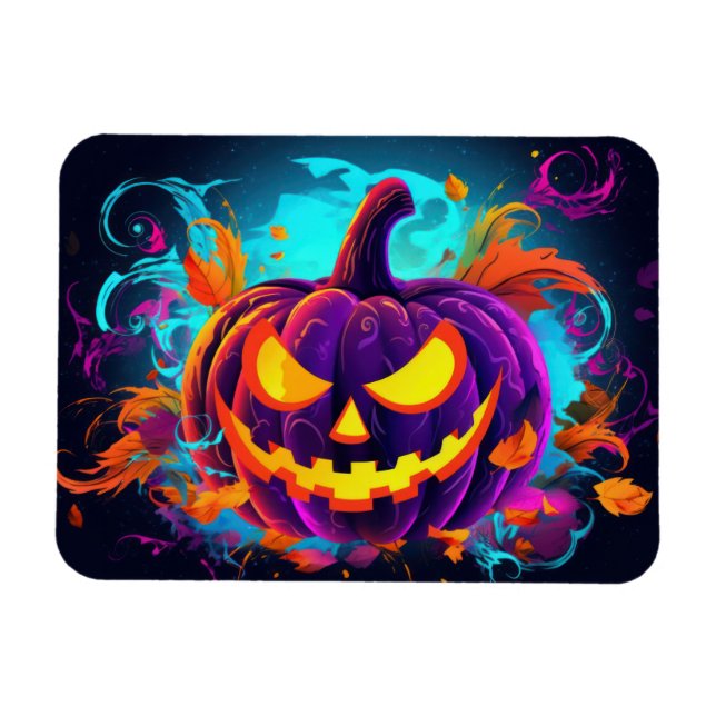 Magnet Flexible Aimant d'Halloween (Horizontal)