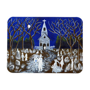 Magnet Flexible Aimant d'Halloween "Eternally Yours"