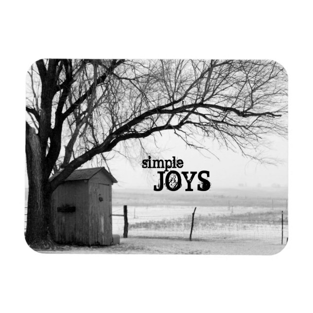 Magnet Flexible Aimant d'hiver (Horizontal)