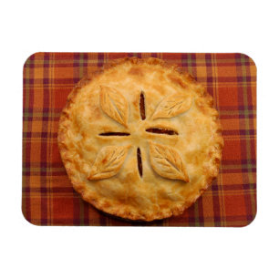 Magnet Flexible Aimant d'or de tarte aux pommes